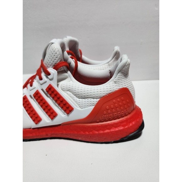 New Adidas Ultraboost DNA x  Colors White Red Color Pack Shoes  Men\'s Size 9